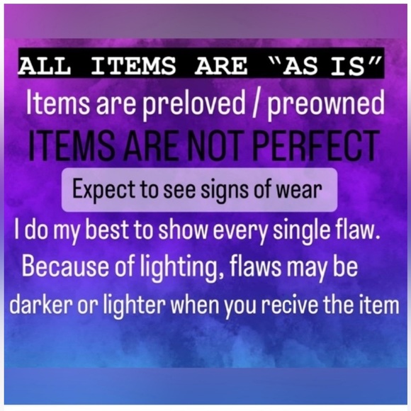 ☮️🌮 POSH WITH TASH IS LIVE  🌮☮️ LIKE THIS LISTING TO BE NOTIFIED☮️ - Picture 8 of 12